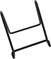 Vaguelly Iron Easel Plate Holder Stand Display Rack for Photos Artwork Desktop Decorative Easel for Home Weddings Parties Iron Craft Display Holder