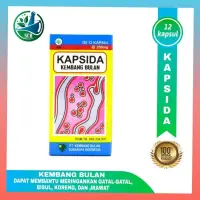 在飛比找蝦皮購物優惠-KAPSIDA KEMBANG BULAN MENGHILA