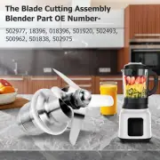 OE 502977 Cutting Blade Assembly Replacement For Waring CB6 CB10 CB15 Part