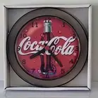 Coca-Cola 7" Black novelty wall/desk clock Brand New Coke