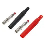Wide Application in Electrical Engineering 4mm Male Banana Plug Connectors