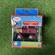 LADY Battery Operated Powered Motorised Train Thomas and Friends Wooden LC99716