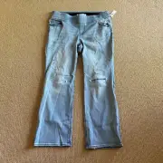 Women's Old Navy Bootcut Jeans, Size 16 Plus Short NWT