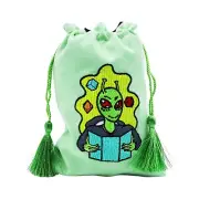 Foam Brain Alien Dice Bag