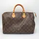 [二手] 【日本直送】LOUIS VUITTON LV 路易威登 100 波士頓原花Speedy35 手提包M41524 二手