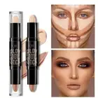 1x Concealer Pen Face Liquid Bronzer Contour Highlighter Makeup Stick O8J2