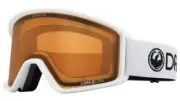 DRAGON DXT OTG Snow Goggles - White / LumaLens Amber