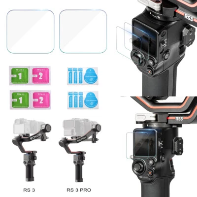 HD Tempered Film Explosion-proof Screen Protective Film Set For Ronin RS 3/3 Pro