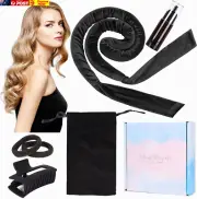 Velour Heatless Curling Rod Headband 60" Extra Long Hair Curler No Heat Headband