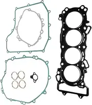 WOODEY Motorcycle Cylinder Crankcase Cover Oil Pan Gasket Set Kits for CBR600RR CBR600 RR ABS 2007-2023