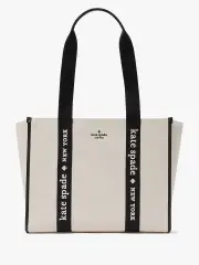 Kip Canvas Large Tote