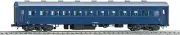 KATO HO Gauge Suha 43 Blue 1-505 Railway Model Passenger Car