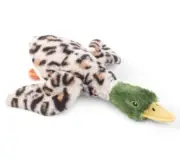 Zoon Plush Squeaky Duck Dog Toy