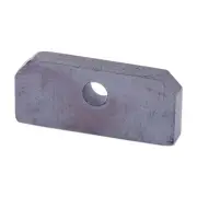 Ferrite Block Magnet - 19mm x 8mm x 3mm | with 3mm hole