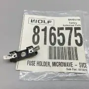 NEW IN BAG Sub-Zero WOLF 816575 Fuse Holder For Certain Microwaves