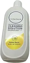 500ml Robot Vacuum Cleaner Cleaning Solution Compatible With Tineco Floor One S3/S5/Pro2/Combo/S7Pro - Lemon Scented