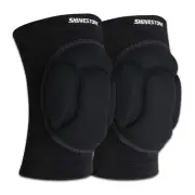 Shinestone Knee Pads Elbow Pads,Thick Sponge Knee Pads Elbow Pads High Elasti...