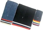 EPIGEIST 18pcs DIY Sewing Patches for Clothing Repair Jean Mending Applique Embroidery for Jackets Sweaters for Decorative Touch