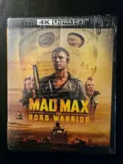 Mad Max 2: The Road Warrior [4K Ultra HD + Blu-ray]