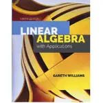 滄海-建宏 LINEAR ALGEBRA: WITH APPLICATIONS 9/E 9781284120097 <建宏書局>