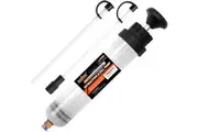 200cc Waste Oil Fluid Extractor Pump Manual Suction Vacuum Fuel Car Transfer New
