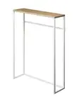 New Yamazaki Home Modern Slim Console Table Slim Narrow Accent Table for