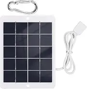 Portable Solar Charger, Waterproof Solar Charger, 5w 5v Fast Charger, Solar Charger for Camping, USB Solar Charging Station, Portable Solar Charger for Camping and Outdoor Activities