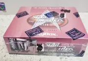 Sealed Skybox Star Trek The Next Generation Season 6 Box 18 Packs x 11 cards
