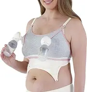 [Bravado Designs] Women's Maternity Clip and Pump Hands-Free Nursing Bra Accessory
