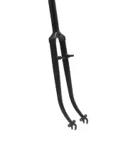 New Albion Privateer Fork 650b Bike Bicycle Matte Black Cantilever