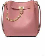 [Michael Kors] Hamilton Legacy Leather Crossbody Bag