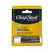 Chapstick Lip Balm Skin Protectant Classic Original Full Size 0.15 oz / 4 g