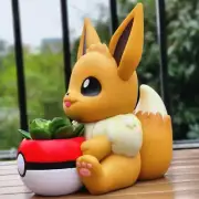GIANT EEVEE STATUE PLANT FLOWER POT TABLE Home Decor ANIME Room ART DESIGN INTER