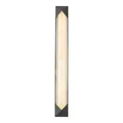 ALORA Caesar 25-in 1 Light 31-Watt Urban Bronze/Alabaster LED Vanity Light