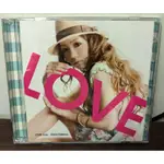 [二手CD]西野加奈 KANA NISHINO / 愛的第一課 LOVE ONE. (CD+DVD)