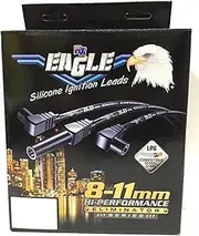 Eagle Leads E1058889 Eliminator Series 8 Cylinder Lead Kit for Mercrusier, 10.5 Diameter