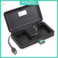 在飛比找蝦皮商城精選優惠-Mojito 可靠的相機電池充電器 USB 充電方便存儲