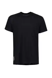 Mons Royale Temple Tech Merino Mens T-Shirt - Black - XXL