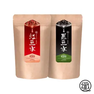 【纖Q-週期購】紅豆水x1袋+黑豆水x1袋(2gx30入/袋)