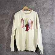 Urban Outfitters Clifford The Big Red Dog Sweatshirt Womens Medium Ivory