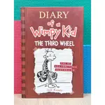 [ 二手書 ] DIARY OF A WIMPY KID 7 THE THIRD WHEEL - JEFF KINNEY