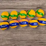 Set of 10 pcs Mikasa MVA200 Volleyball 2008 FIVB Aproved Match Ball Size 5