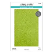 Spellbinders Leafy Helix Embossing Folder from the Propagation Garden Collection