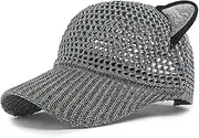 [eYourlife2012] Women Summer Mesh Baseball Cap with Cute Cat Ears Sun Hat Breathable Outdoor Sports Running Golf Sports Cap Hat