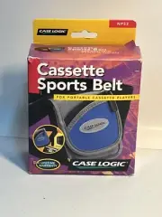 CASE LOGIC Cassette Sports Belt For Portable Cassette Players NPS2 New