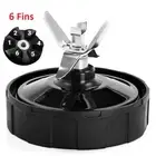 6 Fin Extractor Blade Replacement Fits For Nutri Ninja Auto iQ BL450 BL451 BL480