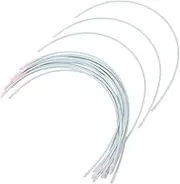 Gadpiparty Strong Metal Bra Wire Replacement 20 Pairs Full Coverage Underwire Bra Inserts
