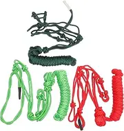 Yardwe Horse Training Halter Durable and Wear-Resistant Comfort Fit Portable and Lightweight Essential Horse Equipment
