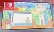 Brand New - Nintendo Switch Console Animal Crossing New Horizon Special Ed