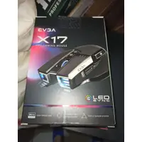 在飛比找蝦皮購物優惠-(只有賣家保固7天,已無原廠保固) evga X17 有線滑